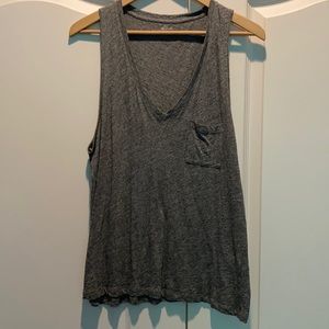 Madewell V-Neck Tank